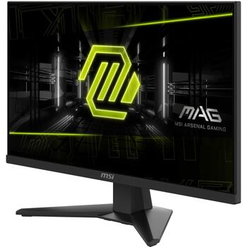 Msi LCD monitors MAG 244F 59.9 cm 1920 x 1080 FHD 200Hz 0.5ms Rapid IPS HDR 178° skatīšanās leņķis, VESA montāža, melns (MAG 244F)
