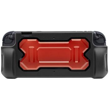 Subsonic Aizsargkorpuss Nintendo Switch 2 SA5715, Melns/sarkans, TPU, rokturis, piekļuve pogām (SA5715)