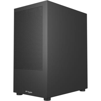 Fsp корпус S110-B, Micro ATX, Mini-ITX, 4x слотов расширения, 1x USB 3.0, 2x USB-A, аудиовыход, микрофон, черный (S110-B)