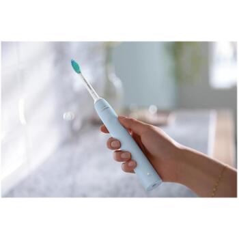 Philips Sonicare elektriskā zobu birste HX3651/12, 1 režīms, 1 birste, akumulators, 31000 kustības/min, ergonomisks dizains (HX3651/12)