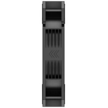 Xilence Datora korpuss ventilators XF065, 120mm, 600-1500RPM, 70cfm, 18-29dB, PWM, ARGB apgaismojums (XF065)