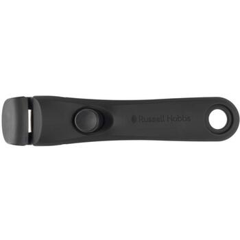 Russell Hobbs Набор посуды RH04041, серебристый, нержавеющая сталь, съемная ручка, 8 сковород (RH04041)