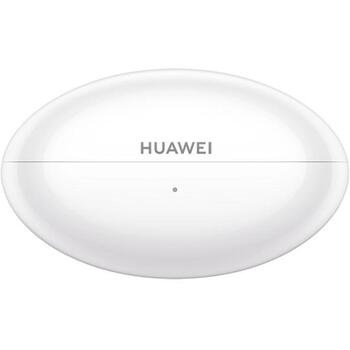 Huawei Freebuds Neo 55039441, Bluetooth 6.0, 11мм, IP55, 24ч, ANC, микрофон, беспроводные, Ледяной белый (55039441)