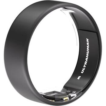 Ultrahuman viedgredzens Ring Air UHRA-MG-08, 8. izmērs, matēti pelēks, titāns, Bluetooth 5.0 BLE, iOS un Android (UHRA-MG-08)