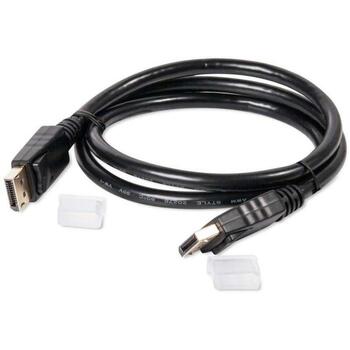 Club3D кабель DisplayPort CAC-2067 1м 8K 60Гц, 1.4, 32.4 Гбит/с, прямые разъемы, 4 слоя защиты (CAC-2067)