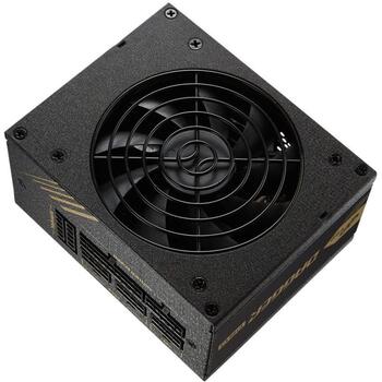 Fsp Barošanas bloks DAGGER PRO 650, 650 W, AC 100-240 V, 80 PLUS Gold, 92 mm ventilators, modulāra kabeļu pārvaldība (DAGGER PRO 650)