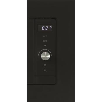 Cata Встраиваемая микроволновая печь MC 20 D B 07510312, 20л, 700Вт, гриль 1000Вт, 24.5см, черная, LCD, сталь (07510312)
