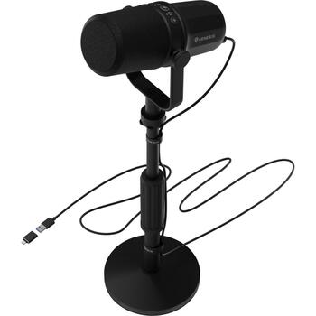 Genesis Mikrofons Radium 750D NGM-2290, 600Ω, -54dB, 50-14kHz, vadi, 1x adapteris 5/8