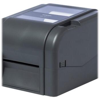 Brother TD-4520TN принтер этикеток, TD4520TNZ1, 300x300dpi, 127мм/с, USB, Ethernet, RS232C, прямая термопечать/термотрансфер (TD4520TNZ1)
