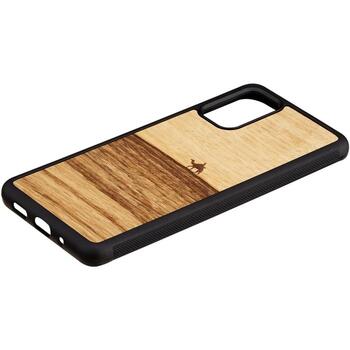 Man&Wood чехол M6617B, 6.7, совместим с Samsung Galaxy S20 Plus, дерево, поликарбонат (M6617B)