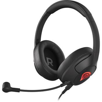 Genesis наушники Radon 800 NSG-1791, 40мм, 32 Ом, 20-20000 Гц, 3.5мм, USB Type-A, проводные, игровые, черные, микрофон (NSG-1791)