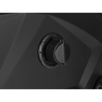Geko metināšanas maska ar LED lukturīti G01881, skatīšanās laukums 92 × 42 mm, toņu diapazons DIN 4 / 9–13 (G01881)
