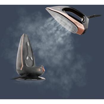 Eta Tvaika gludeklis Vapore 4290 90000, 3000 W, 1500 ml, 120 g/min, melns (ETA429090000)