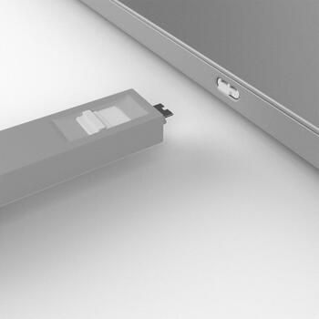 Lindy USB Type C блокиратор порта 40427, 4 шт., белый (40427)