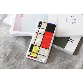 Ikins Aizmugurējais vāciņš K1624H, 5.8'', Ar attēlu, Apple iPhone XS / X, perlamutrs, polikarbonāts (K1624H)