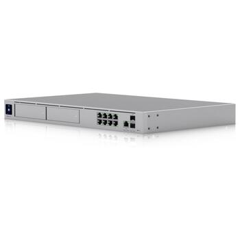 Ubiquiti Dream Machine Pro Max шлюз/контроллер UDM-Pro-Max, 10, 100, 1000, 2500 Mbit/s, 128 GB SSD, 9 RJ-45 портов (UDM-Pro-Max)