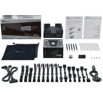 SEASONIC barošanas bloks PSU ATX 1300W PRIME-TX-1300-ATX30, 1300W, 100-240V, 135mm, 1x20+4 pin (PRIME-TX-1300-ATX30)