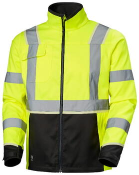 Куртка повышенной видимости Helly Hansen 77215_369-2XL, 2XL, желтый/черный, CL3, EN ISO 20471 класс 3, Viz-lite DT (77215_369-2XL)