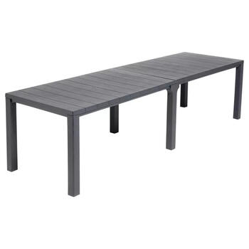 Keter Julie Double Table 29210662939, 3 конфигурации, 6-10 чел., 147.5x180x74.5cm, 295x90x74.5cm, 20.8kg (29210662939)
