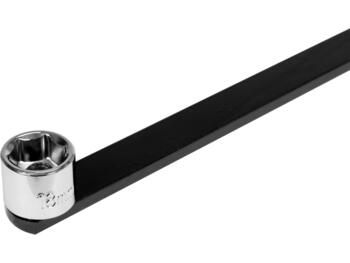 Yato instrumentu komplekts YT-06278, 8 gab, CrV tērauds, 3/8