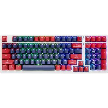 A4Tech Клавиатура A4TKLA47390, USB кабель, Механическая, RGB, Anti-Ghosting, 104 клавиши, ENG, Линейные, Макро клавиши (A4TKLA47390)