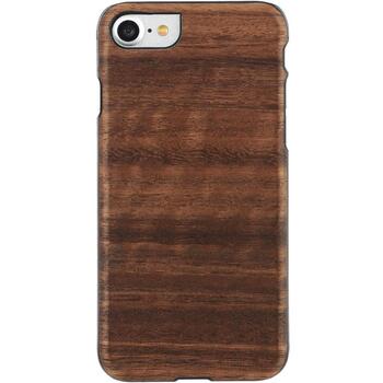 Man&Wood Чехол для iPhone 7/8 M7010B, 4.7, Коричневый, дерево, поликарбонат, совместим с Apple iPhone 7/8 (M7010B)