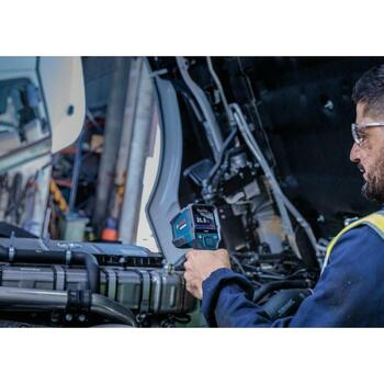 BOSCH GIS 12V-700-14 0601083A00, инфракрасный термометр, -30-700°C, 20:1, 4xAA, 12V, IP54 (0601083A00)