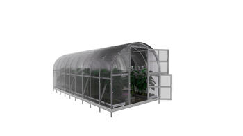 Siltumnīca KLASIKA 18 - 3 x 6m - 6mm polikarbonāta 4779037490226 KLASIKA GREENHOUSE (4779037490226)