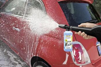 Karcher K 3 Classic Car 1.676-222.0, 380л/ч, 120бар, 1.6кВт, 5м, 25м²/ч, телескопическая ручка, пенная насадка (1.676-222.0)