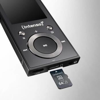 Intenso MP3 atskaņotājs 3717490, 64GB, Bluetooth 5.0, 1.8