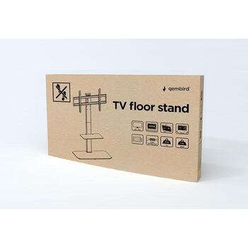 Gembird TVS-86ST-01 напольная стойка, 43-86