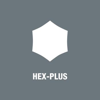 Seškanšu atslēgu komplekts 950/9 Hex-Plus 5 L-key set (9gab.) 05021406001 WERA (021406&WERA)