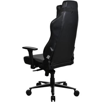 Arozzi Vernazza SoftPU KRĒSLS VERNAZZA-SPU-PBK, 72cm, 47-57cm, 5 riteņi, ergonomisks, 3D regulējami roku balsti (VERNAZZA-SPU-PBK)