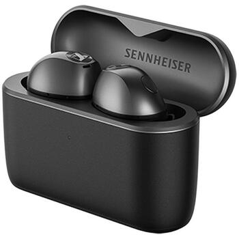 Sennheiser Наушники MOMENTUM True Wireless 5 700350, Bluetooth 6.0, 5-21000Гц, 107дБ, 7мм, 12ч, 4 микрофона, шумоподавление (700350)
