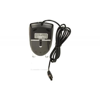 A4Tech OP-620D мышь, A4TMYS30398, 800 dpi, 4 кнопки, USB, проводная, черная (A4TMYS30398)