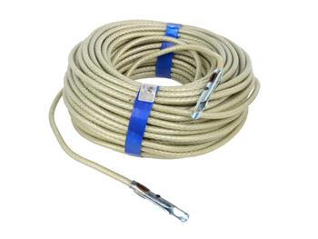 TIR piekabes troses, 36m, 6mm, tērauda ar PVC pārklājumu, G02759, GEKO (G02759)