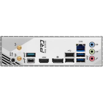 Asrock B860M Pro RS WiFi mātesplate B860M Pro RS WiFi, Intel B860, LGA 1851, 4 x DDR5, 256 GB, 3 x M.2, 2,5 Gb LAN, WiFi 6E (B860M Pro RS WiFi)
