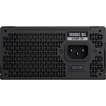 Gamemax barošanas bloks GS 750G, 750 W, SFX, Pilnībā modulārs, 1 x 24 pin ATX, 2 x 8 pin, 3 x PCIe, 4 x SATA, 3 x PATA (GS 750G)