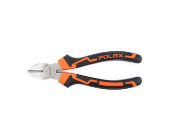 Diagonālas knaibles ar divkomponentu rokturi Cr-V, 180 mm 35-005 POLAX (35-005)