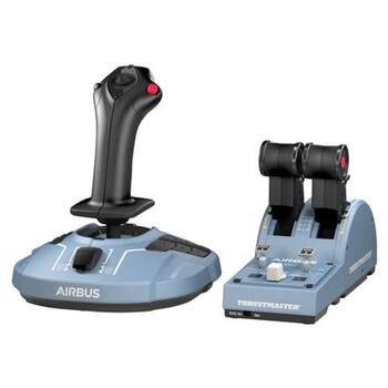 Thrustmaster Džoistiks TCA virsnieku komplekts Airbus Edition 2960842, 17 pogas, USB, vadu, H.E.A.R.T tehnoloģija (2960842)