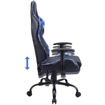 Subsonic Spēļu krēsls War Force SA5609-WF, 14.5kg, 53cm, 123-133cm, 125kg, 2D roku balst., regulējama atzveltne (SA5609-WF)