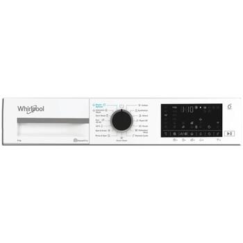 Whirlpool Стиральная машина WAM 97WB EE, 9 кг, 1400 об/мин, Класс энергоэффективности A, Фронтальная загрузка, Функция пара (WAM 97WB EE)