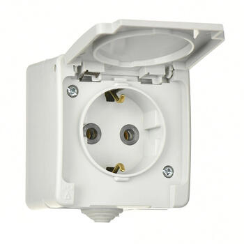 Kontaktligzda IP54 v/a, 1v.,ar saz. 01071300-100117, GÜNSAN (01071300-100117)