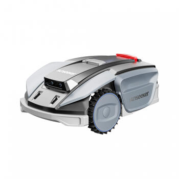 Sunseeker S5 16800221-01, bezvadu robotpļāvējs, 1600 m², 20-60 mm, 20 cm, 5 Ah, 30°/60%, 6 zonas, 59 dB, RTK+AI+VSLAM, AWD (16800221-01)