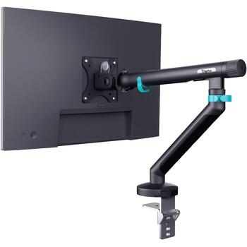 Digitus настольное крепление для монитора DA-90469, 35 дюймов, 10 кг, VESA 75x75 100x100 мм, черный, наклон, поворот, вращение (DA-90469)