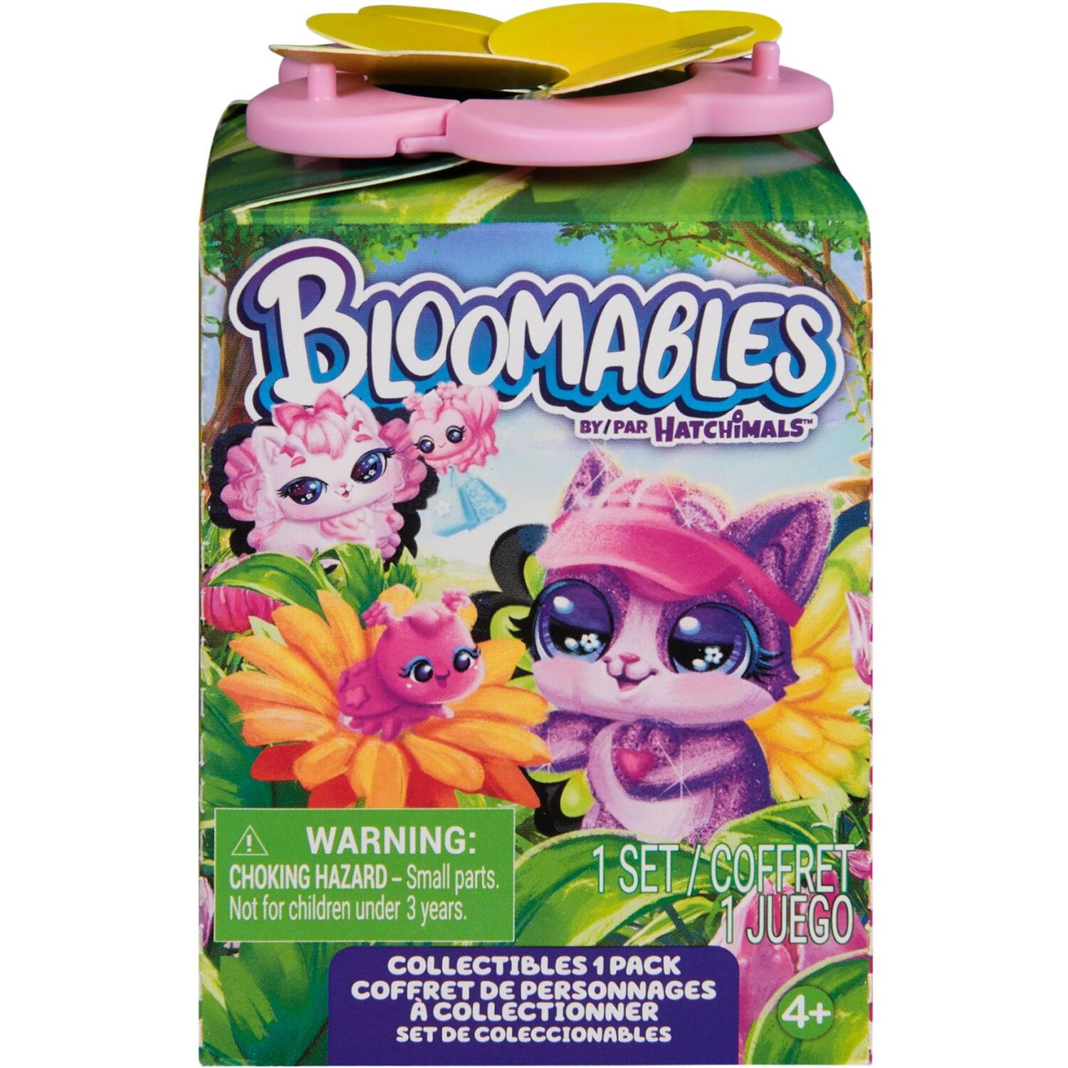Hatchimals interaktīvā rotaļlieta 6074234, 3-6 gadi, 12 iepakojumi, Bloomables kolekcija, atverams iepakojums (6074234)