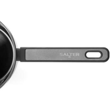 Salter Набор сковород BW14629, 24см, 28см, 16см, 18см, 20см, нержавеющая сталь, холодные ручки, стеклянные крышки (BW14629)