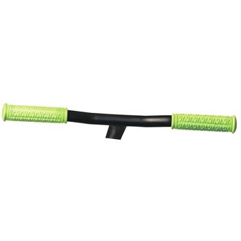 Muuwmi Stuntscooter самокат AU 399, 100mm, 88A, ABEC7, 360°, 83cm, 48cm, 11cm, 35-100kg, зеленый/черный (AU 399)