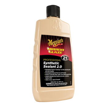 Meguiar's M2116 Mirror Glaze Синтетический герметик 2.0 – гидрофобное покрытие 473 мл (M2116)