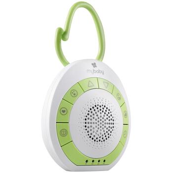 Homedics Мягкая игрушка MYB-S115A-UE, 14см, 10см, 4 звука, 3xAAA, автоотключение 15/30/45мин (MYB-S115A-UE)